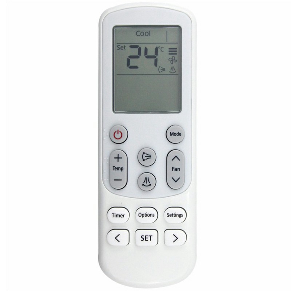 DB93-1463T / DB93-15169F For Samsung Air Conditioner Infrared Remote Control 10m Range Replacement Controller