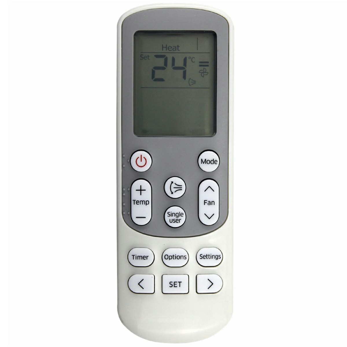 DB93-14643S For Samsung Air Conditioner Infrared Remote Control 10m Range Replacement Controller