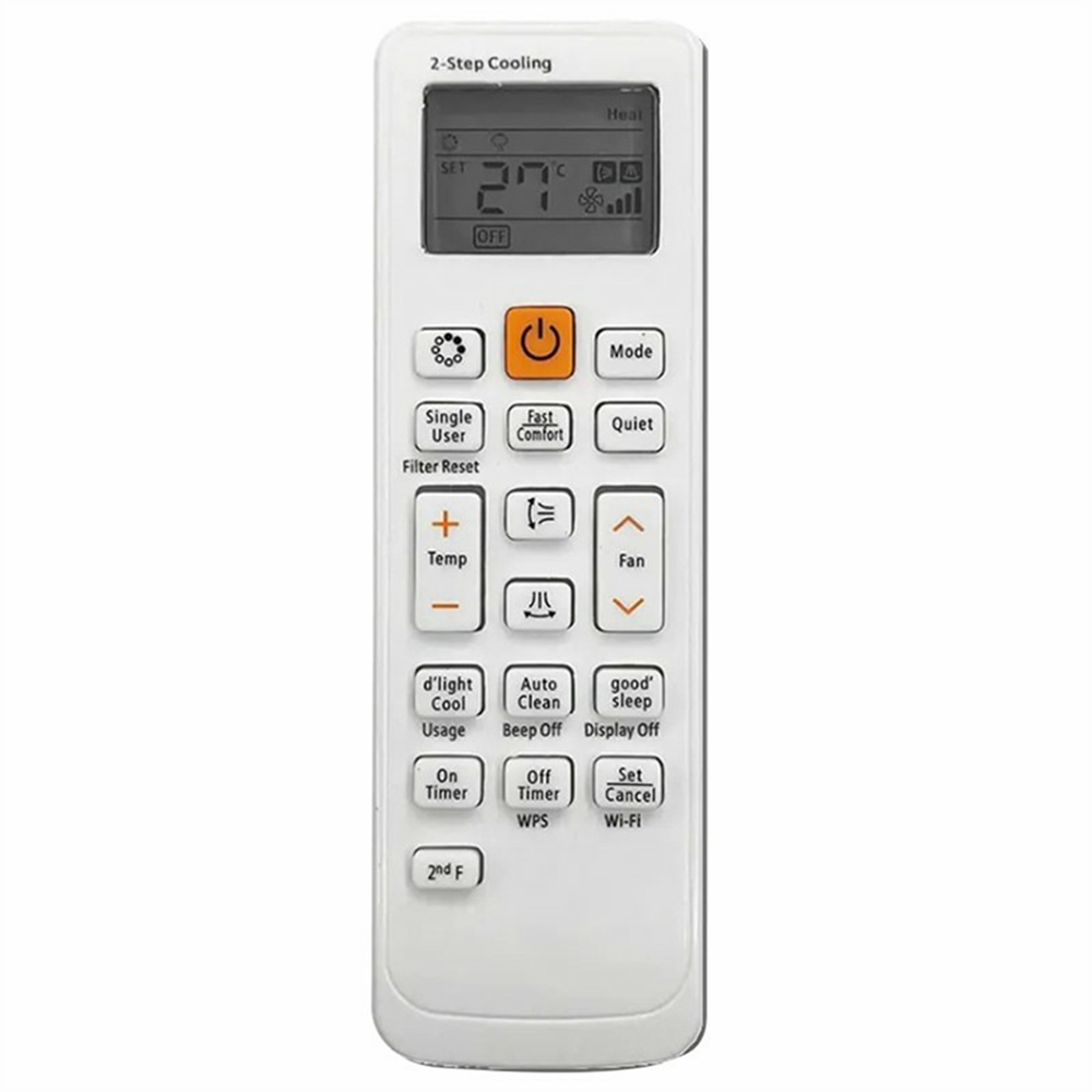 DB93-11489L For Samsung Air Conditioner Infrared Remote Control 10m Range Replacement Controller