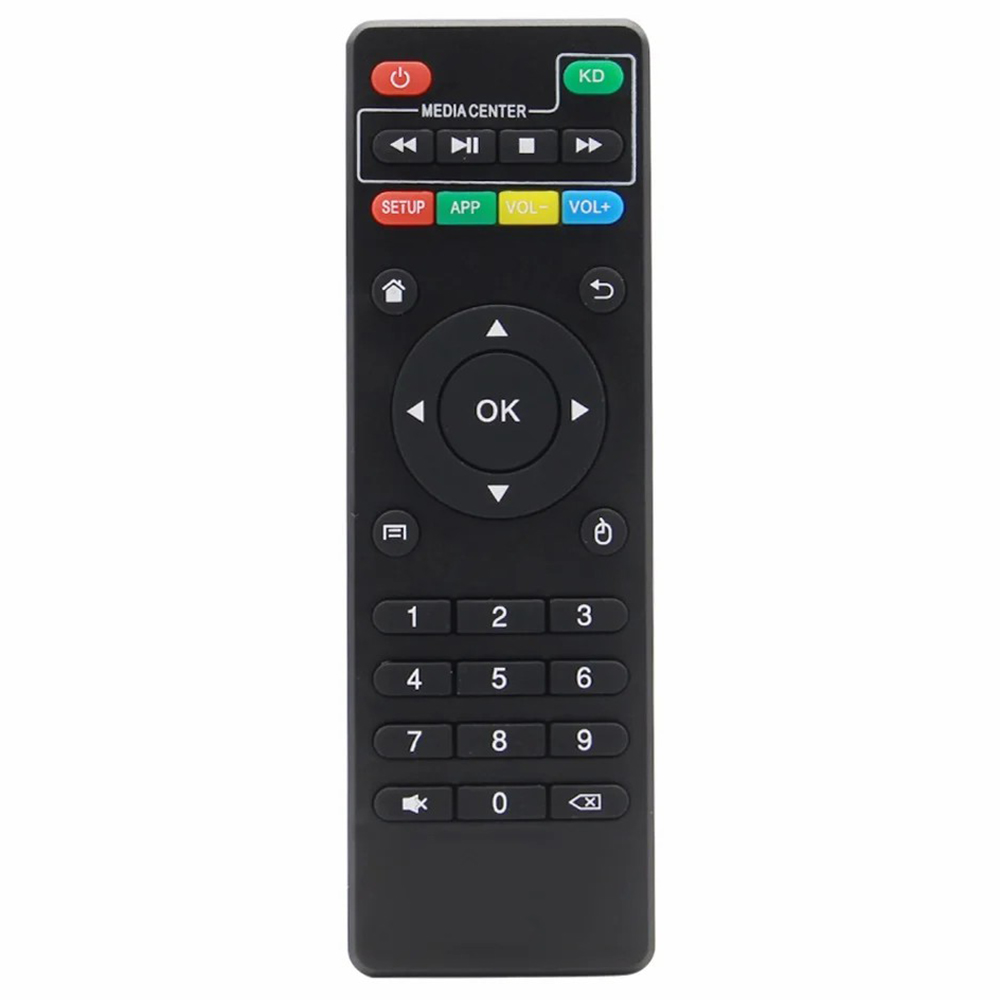 For X96 / X96mini / X96W Android TV Box Remote Control 10m Range Ergonomic Infrared Controller