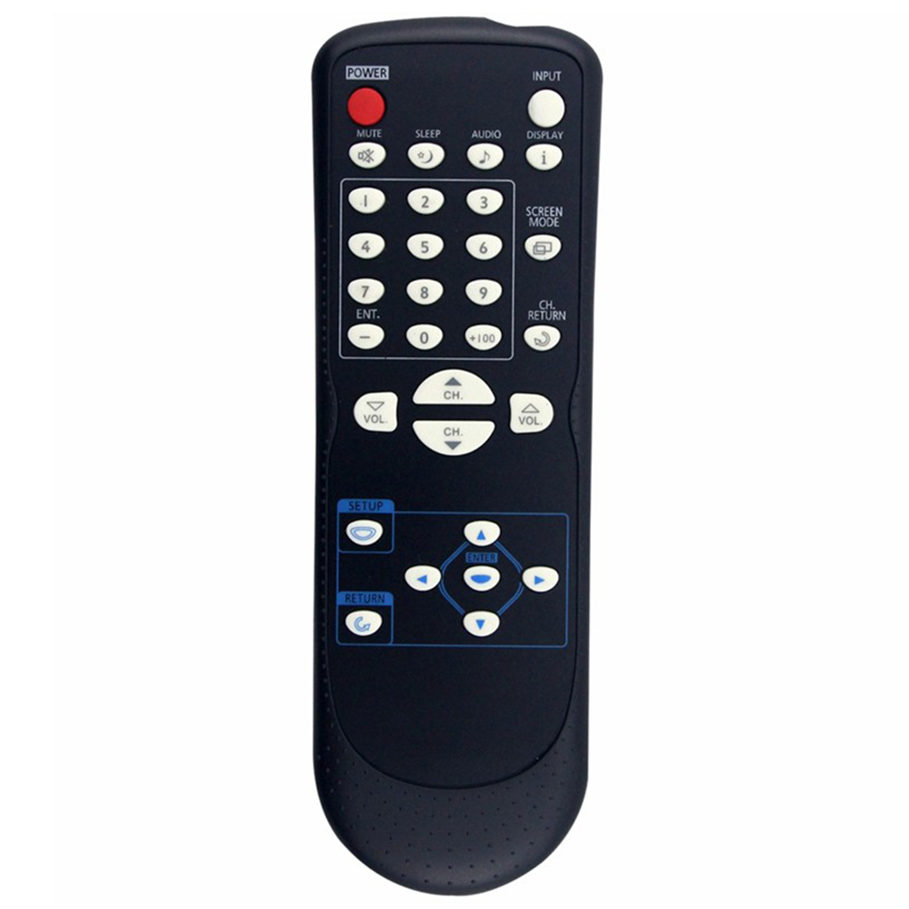 NF601UD For Emerson Sylvania TV Remote Control Replacement 10m Range Infrared Controller (Not Support Voice Function)