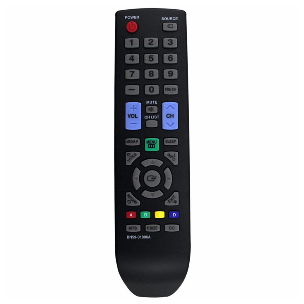 BN59-01006A For Samsung TV Universal Remote Control Infrared 10m Range Easy Operation