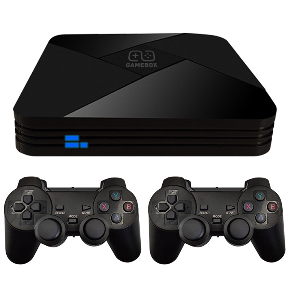

POWKIDDY B-01 256GB Storage Game Box HD Video Output Wireless PSP Game Console Home Nostalgic Retro Game Controller English Version