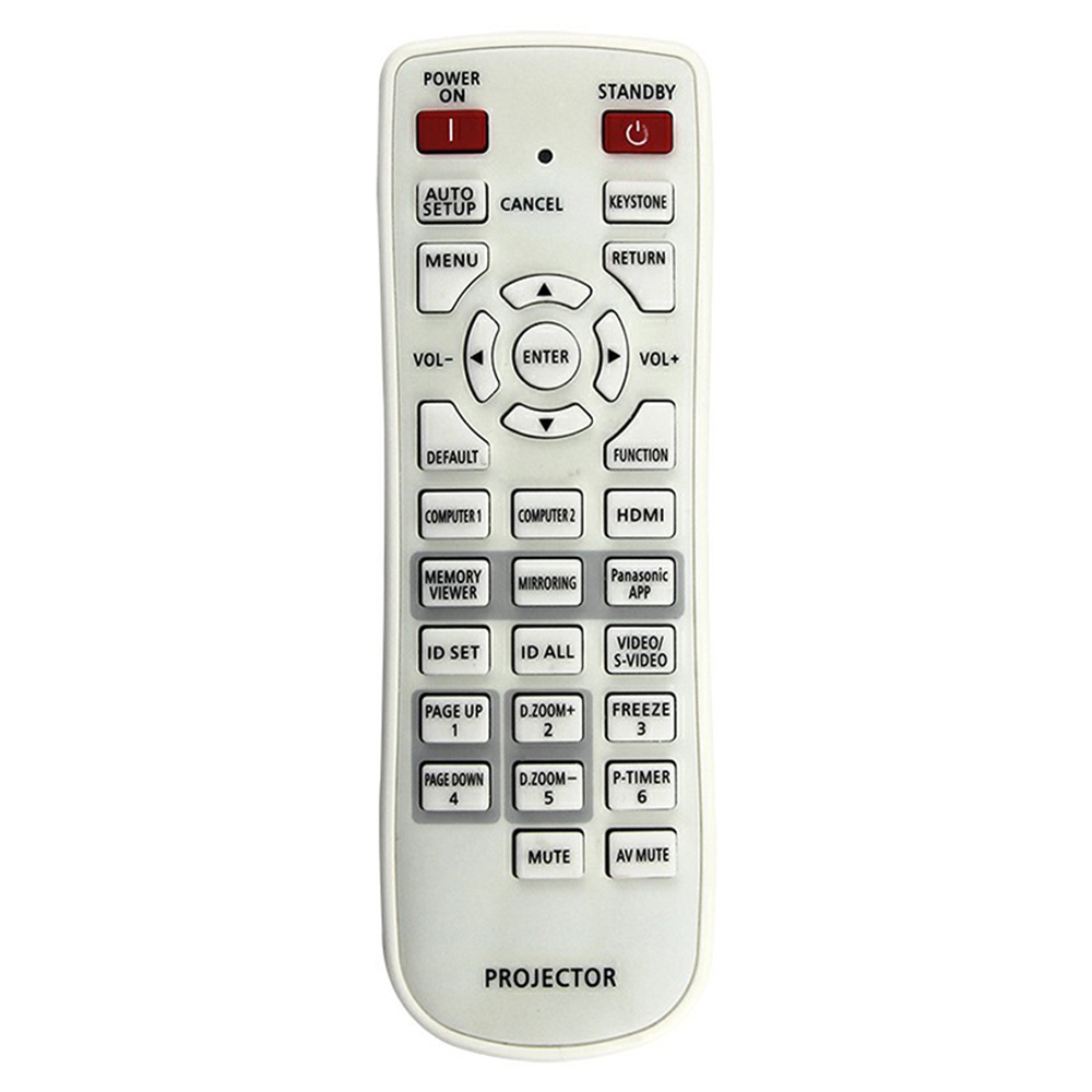 N2QAYA000100 For Panasonic Projector Remote Control Replacement Infrared Wireless 10m Range
