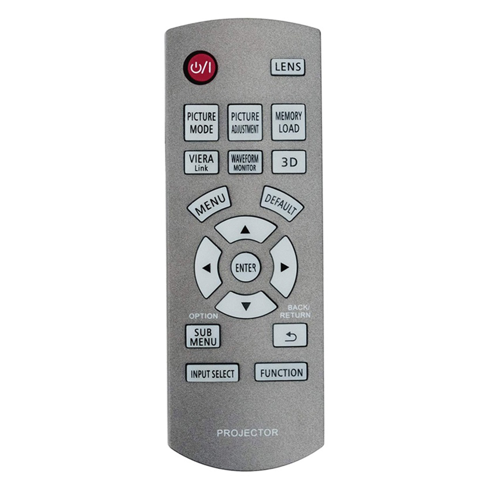 N2QAYB000680 For Panasonic Projector Infrared Remote Control Replacement 10m Range