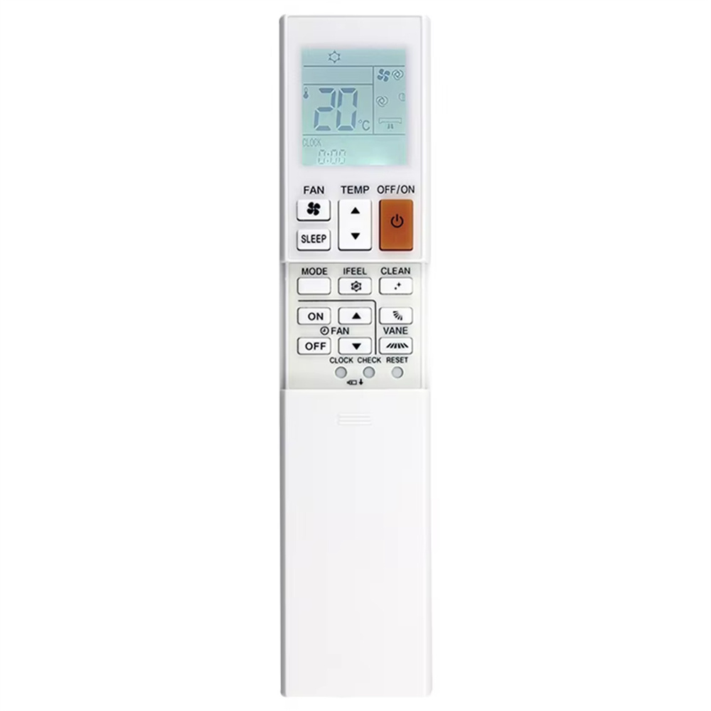 MSZ-RY12VA For Mitsubishi Air Conditioner Infrared Remote Control Replacement 10m Range Ergonomic Controller