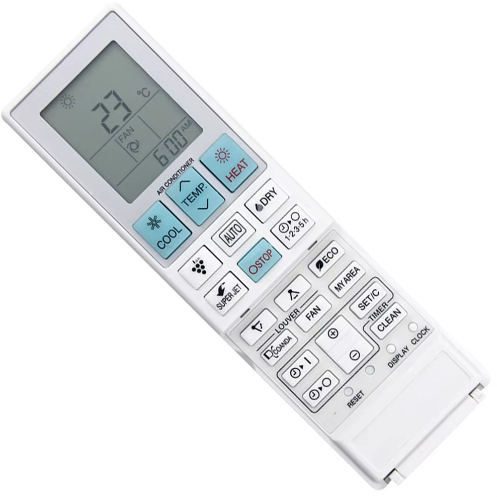 CRMC-B153JBEZ For Sharp Air Conditioner Infrared Remote Control Replacement 10m Range Handheld Controller