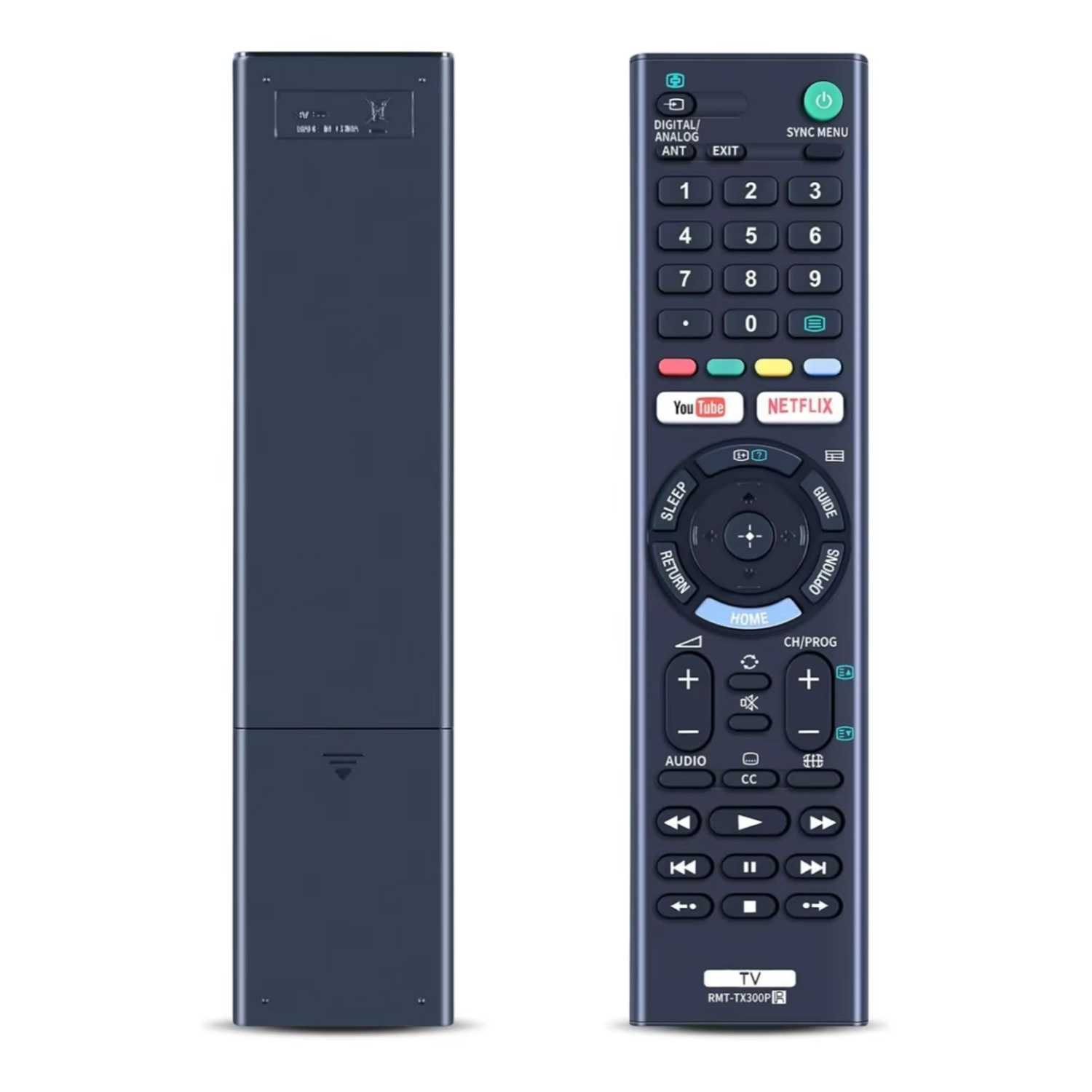 RMT-TX300P For Sony TV Remote Control Battery Operated Infrared Replacement Controller