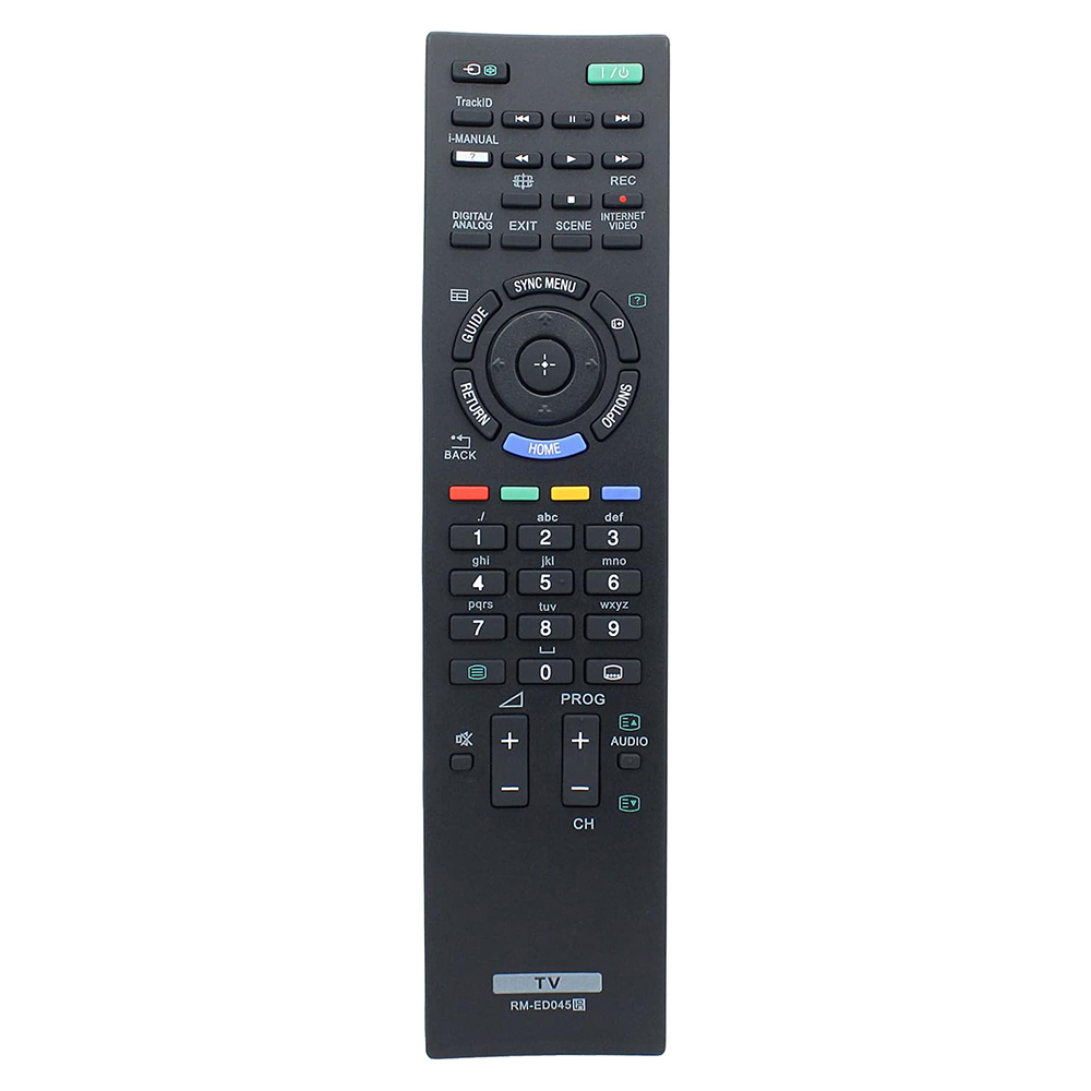 RM-ED045 For Sony TV Remote Control Battery Operated Infrared Replacement Controller
