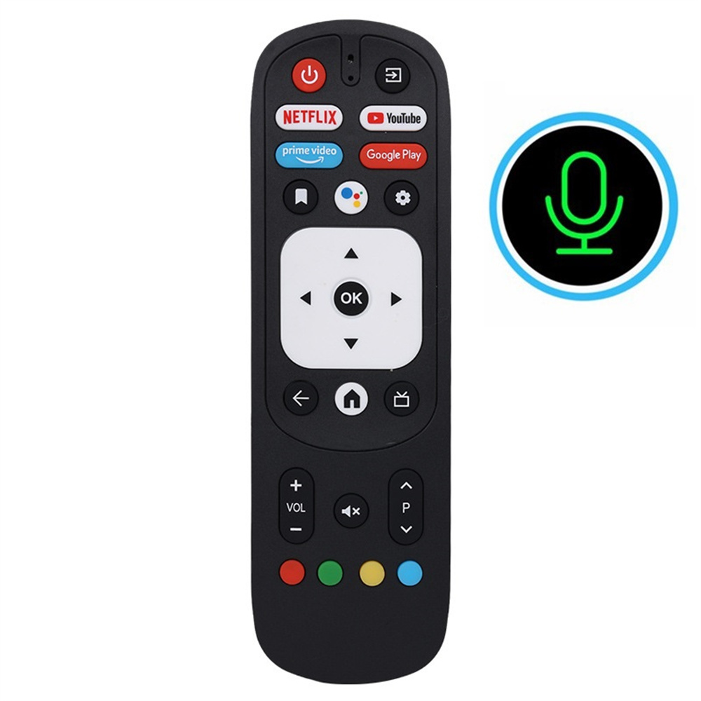 RM-C3287 For JVC TV Remote Control Battery Powered Voice Activated Infrared Controller