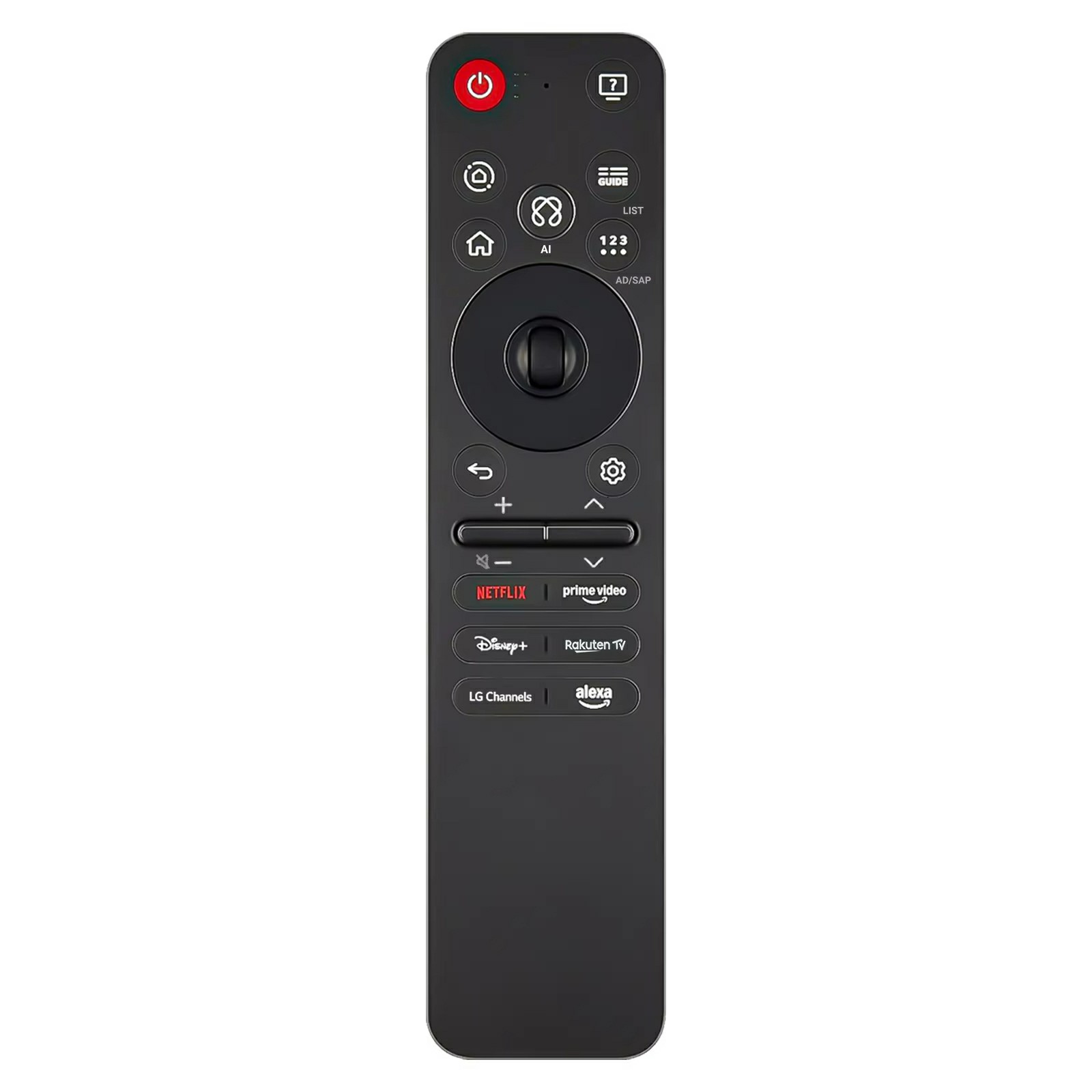 AKB76046603  /  MR25GA For LG ABS 10m Range TV Remote Control Voice Activated Infrared Controller