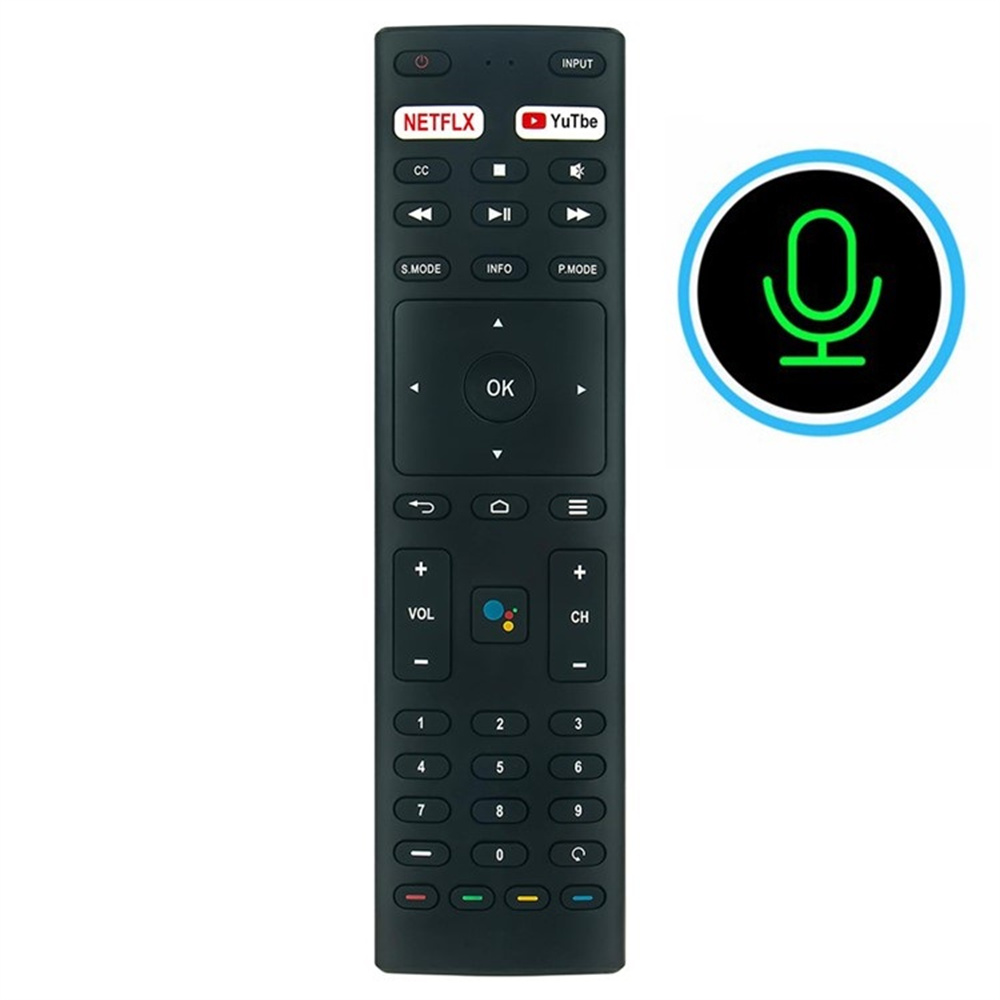 RM-C3329 For JVC TV Remote Control with Voice Control Replacement Remote 10M Range