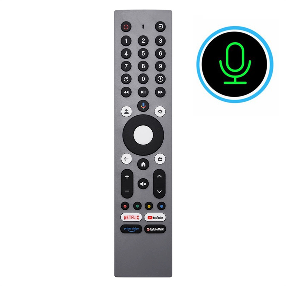 RM-C3295 For JVC TV Remote Control Voice Enabled Replacement Remote Battery Operated