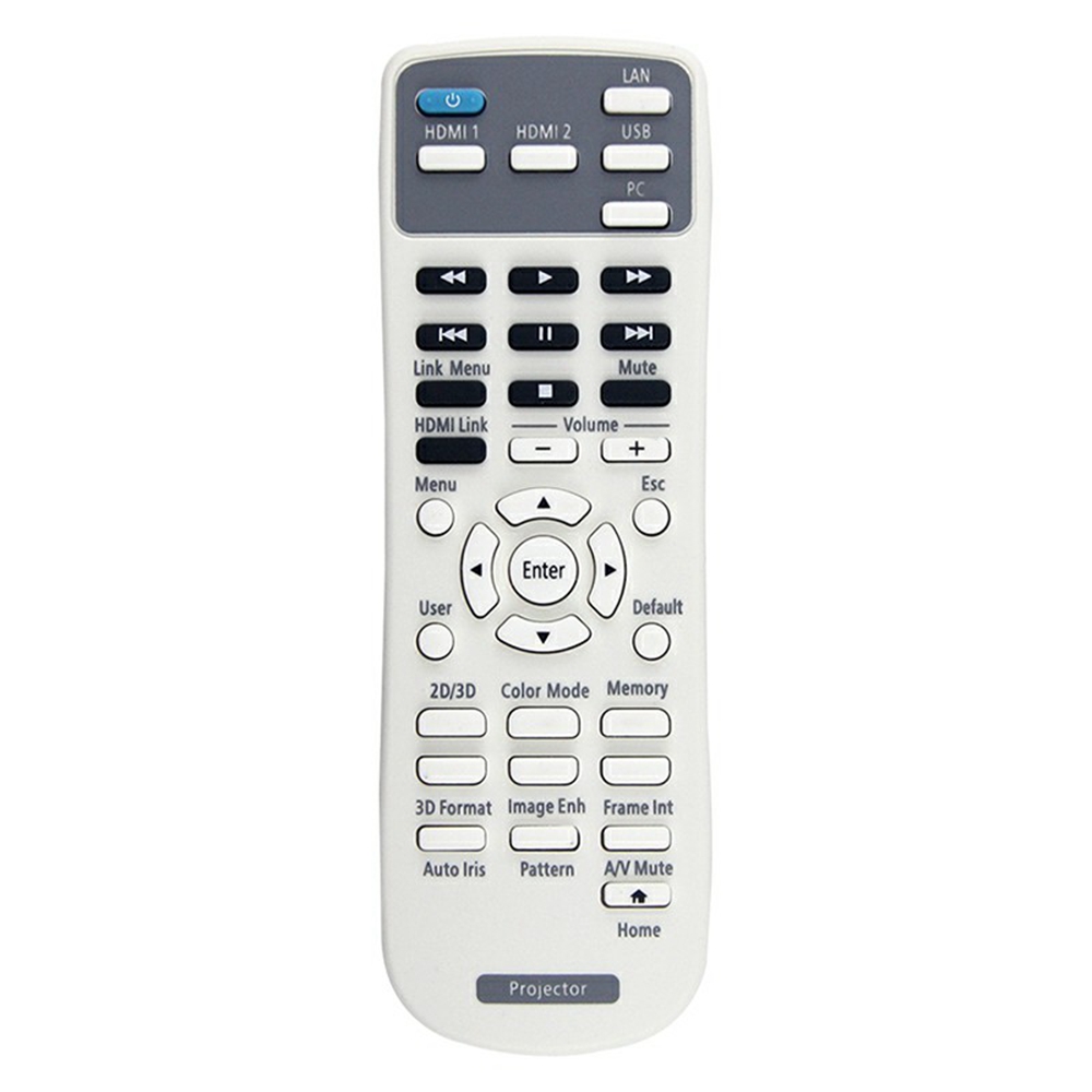 CH-TW5300 ABS 10m Infrared Remote Control Ergonomic Infrared Controller for Epson Projector