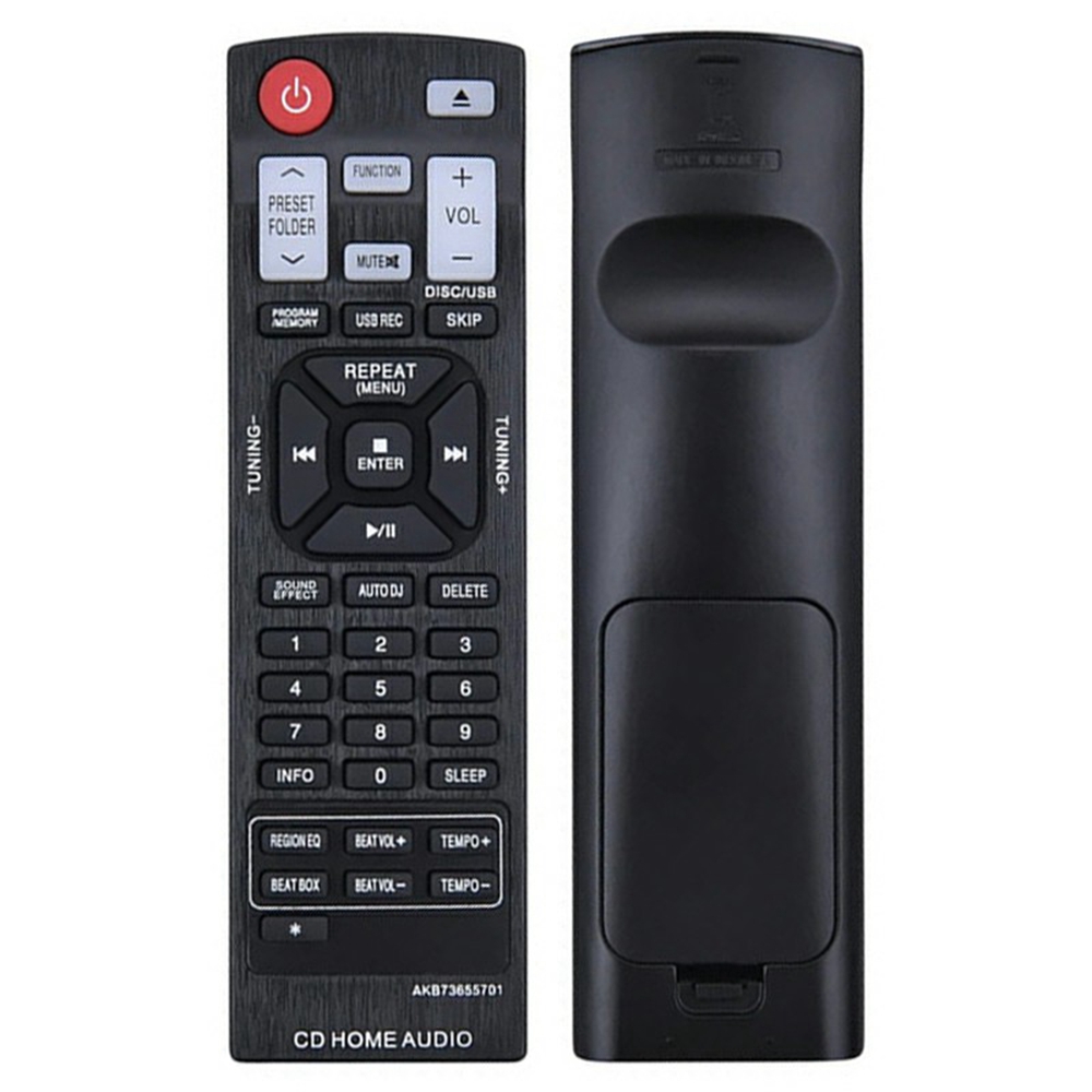 AKB73655701 10m Range Infrared Remote Control for LG Audio Home Theater Amplifier Players Remote Controller