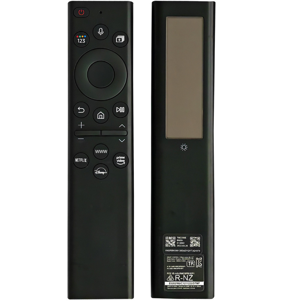 BN59-01385D 8m Range Solar Charging Remote Control Voice Control Remote for Samsung TV