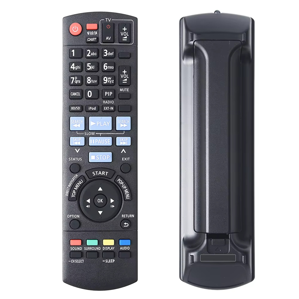 N2QAKB000090 10m Infrared Remote Control for Panasonic Audio Player Ergonomic Remote Controller