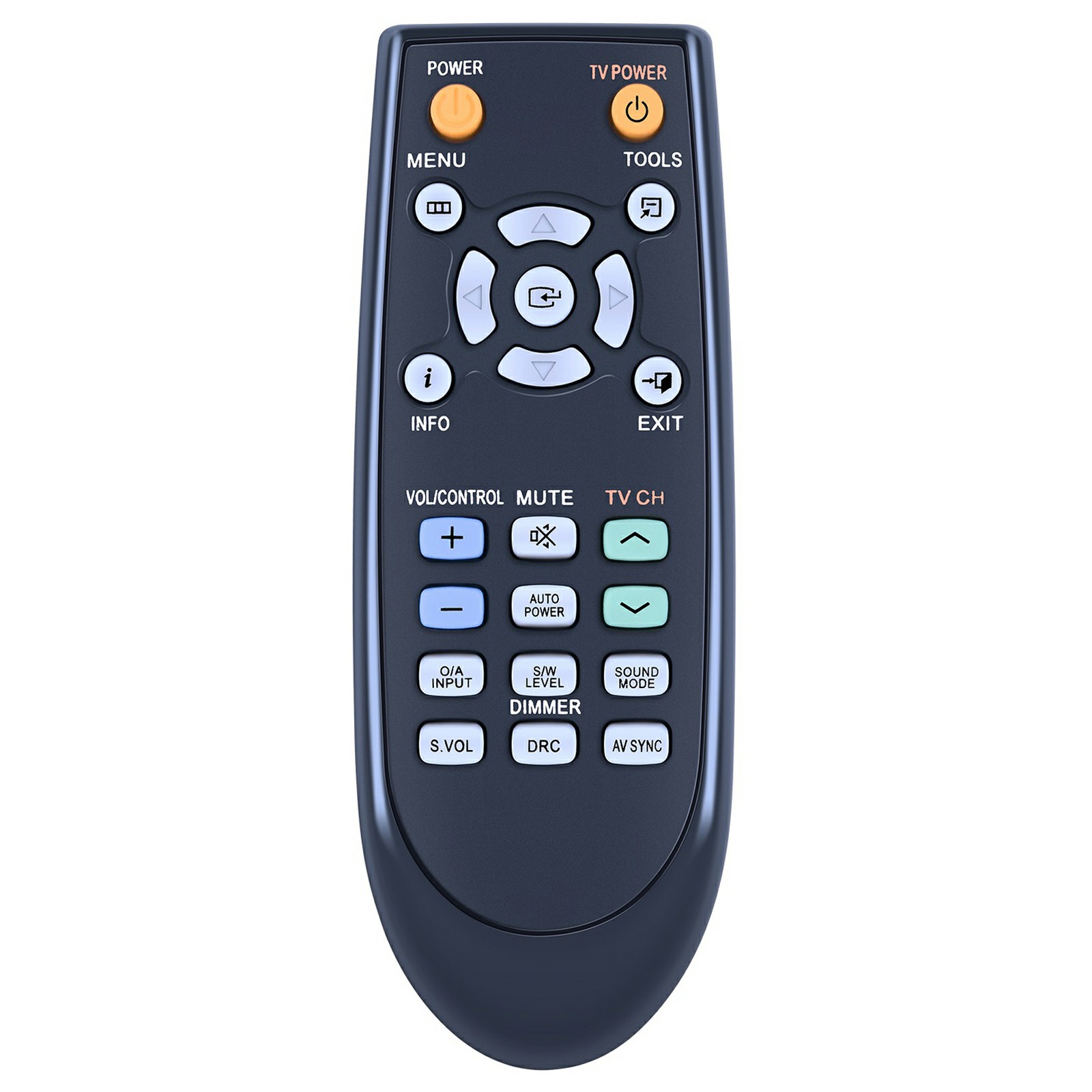 AH59-02196G For Samsung Soundbar Home Cinema System Remote Control 10m Range Infrared Controller