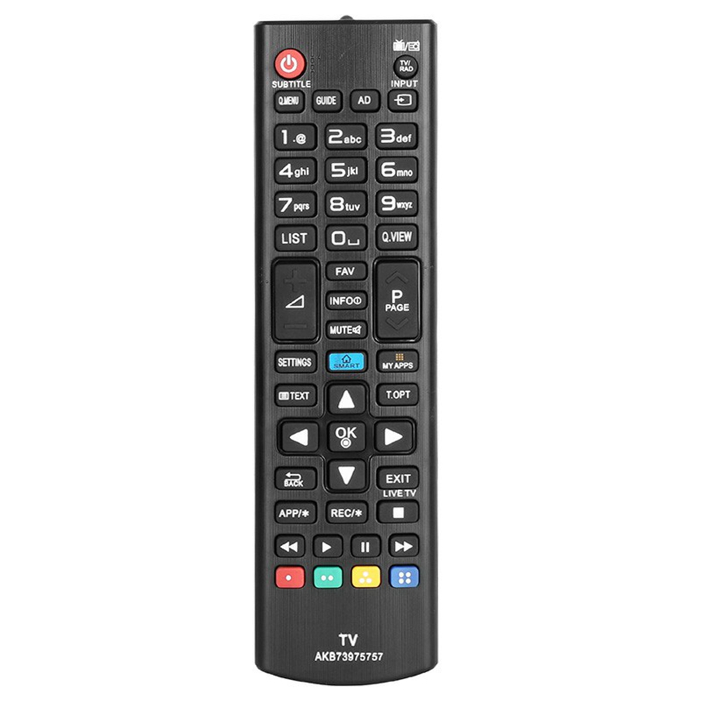 AKB73975757 For LG TV Remote Control Infrared Ergonomic Wireless Replacement Handheld Controller