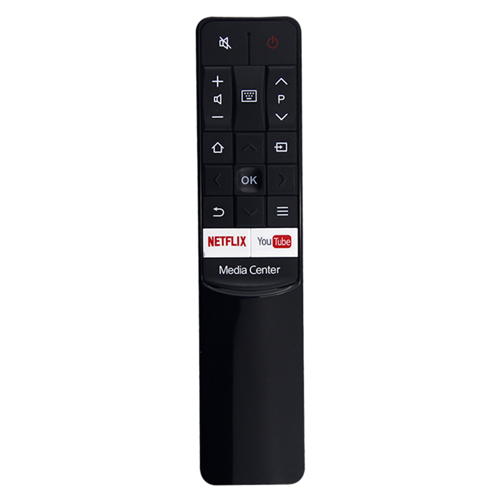 RC602 JM12 For TCL TV Remote Control 10m Range Infrared Television Controller Replacement