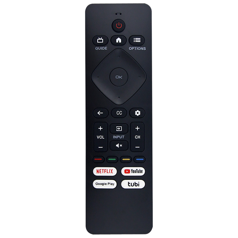 43PUL7652 / F7 For Philips TV Infrared Remote Control Without Voice Function - Black