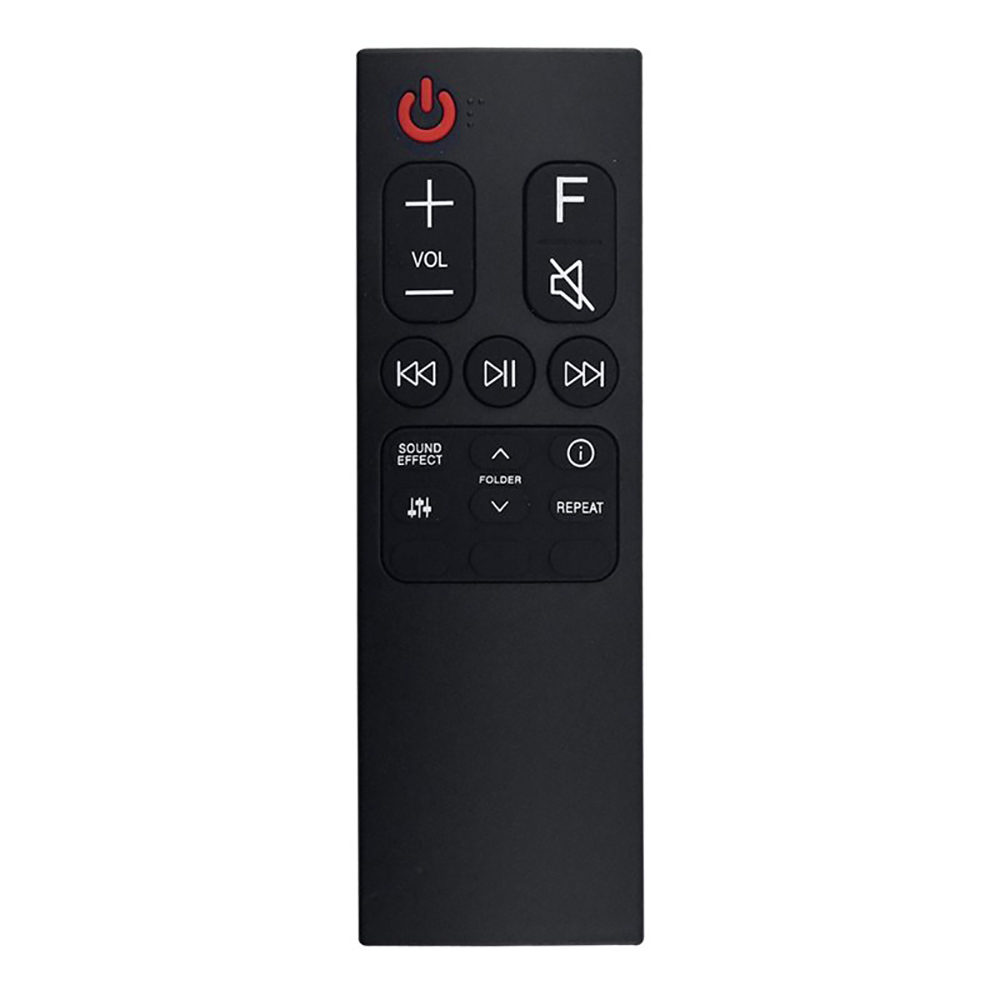 AKB75595361  /  AKB75595331 For LG Soundbar Speaker Infrared Remote Control Replacement Controller - Black