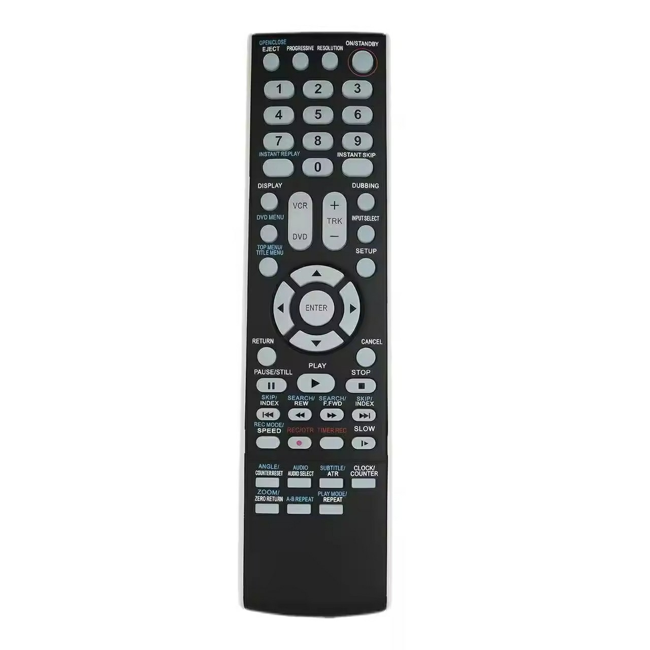 SD-R0227  /  SE-R0263 For Toshiba DVD Amplifier Player Infrared Remote Control Replacement Controller - Black