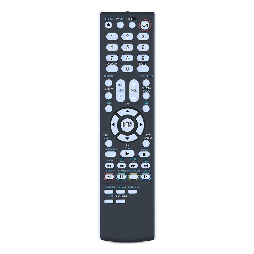 SE-R0319 For Toshiba DVD Amplifier Player Infrared Remote Control Replacement Universal Controller - Black
