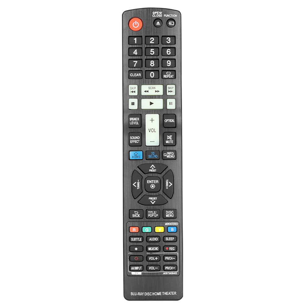 AKB73635402 Remote Control for LG Blu-ray DVD Player 10m Range Infrared Controller Replacement