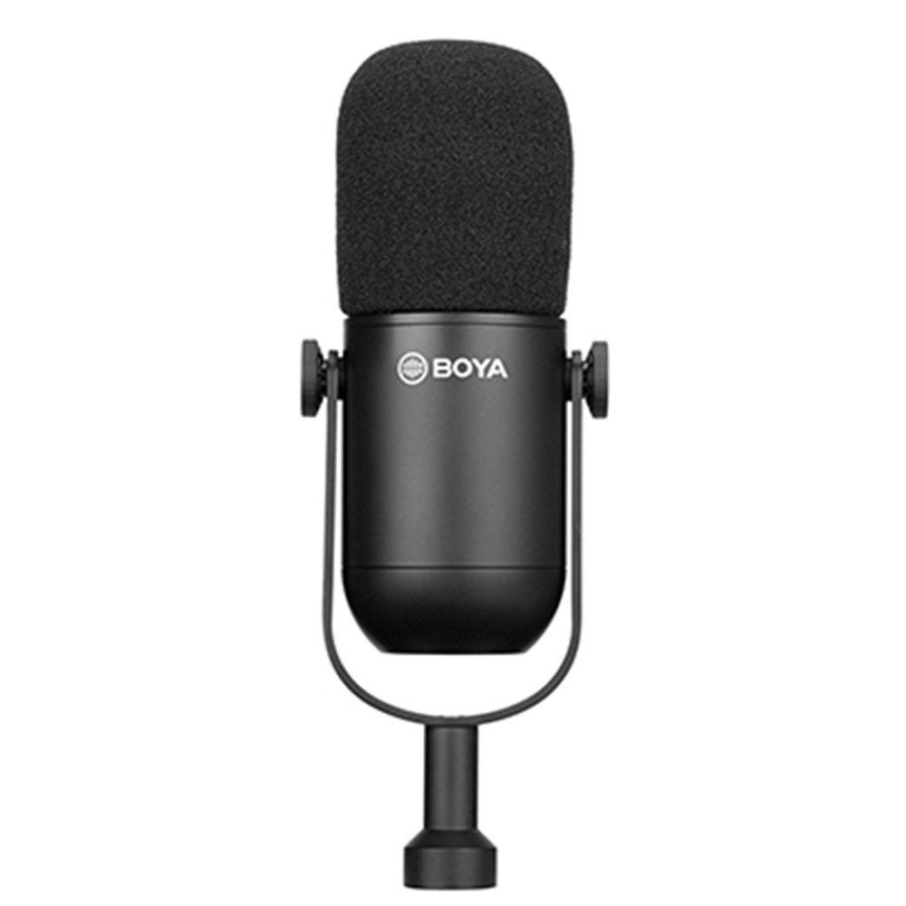 

Boya By-dm500 Cardioid Audioaufnahme Microfon XLR Studio Podcasting Singing Mic