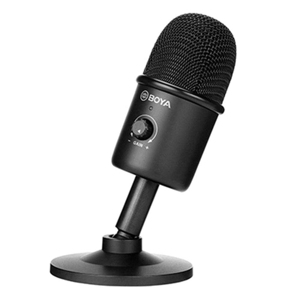 

Boya By-cm3 Desktop USB Cardioid Mikrofon Computer Laptop Sound Aufnahme Voice Chat Mic