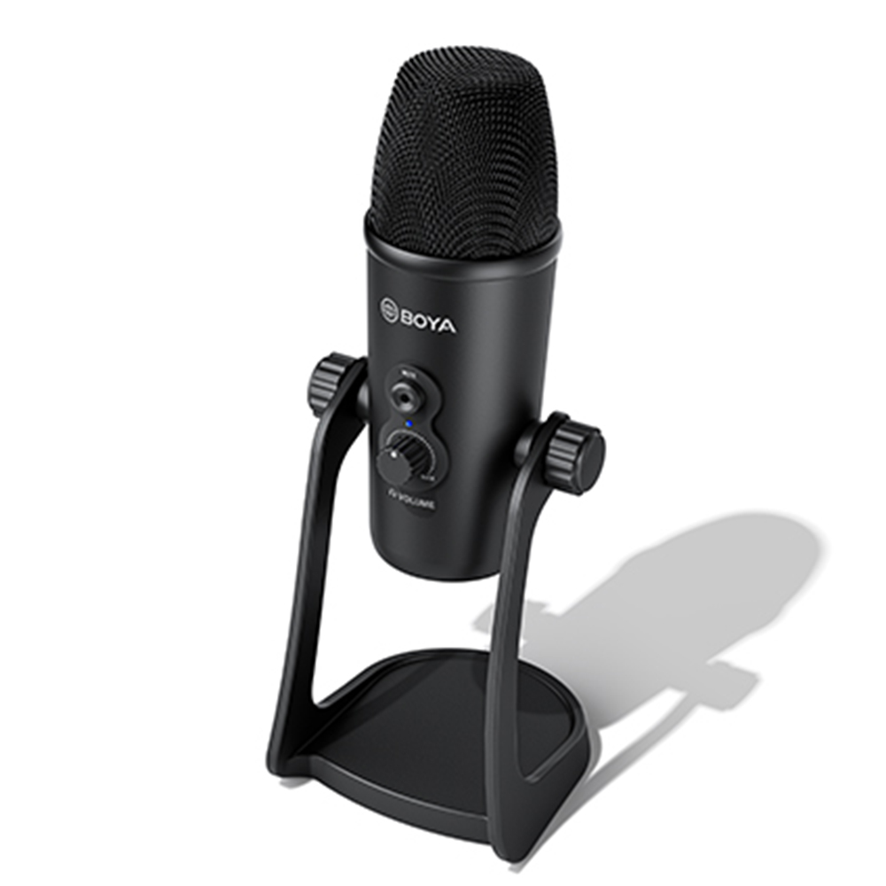 

Boya BY-PM700 Pro USB XLR Kondensator Mikrofonstudio Aufnahme Singing Conference Gaming Micing