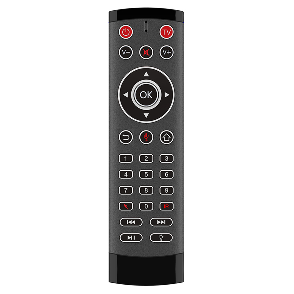 T1-PRO-L Smart Wireless Air Mouse Remote Control with IR Learning and Backlight