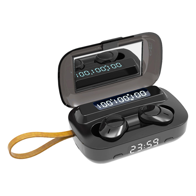 

M13 TWS Touch Wireless Bluetooth 5.0 Earbudas Headphones In-Ear Stereo Sport IPX7 Waterproof Headsets Noise Reduction Earphones, iPhone 12 mini
