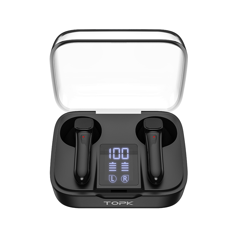 

TOPK T20 Touch Office Wireless Bluetooth-гарнитуры - Чернить, iPhone 12 mini