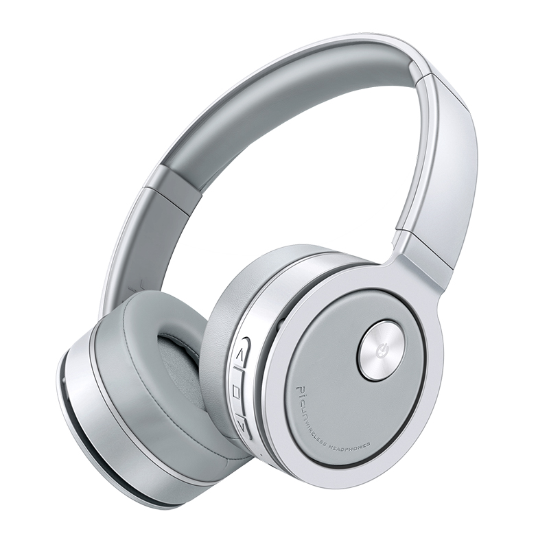 

Picun Over-Each Bluetooth 5.0 Стерео Складные Наушники Гарнитура Для Наушников - Серебро