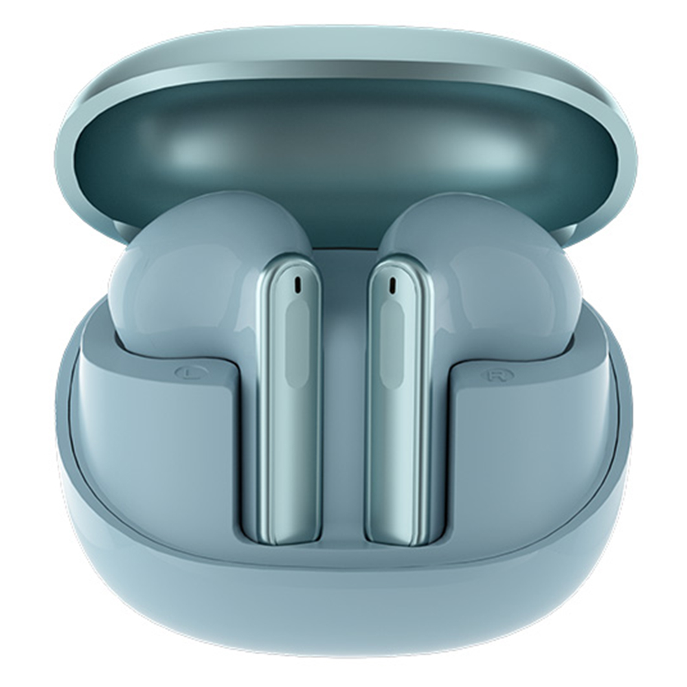 A33 Noise Reduction Bluetooth-compatible Headset Wireless Gaming Headphone TWS Earphone - Blue