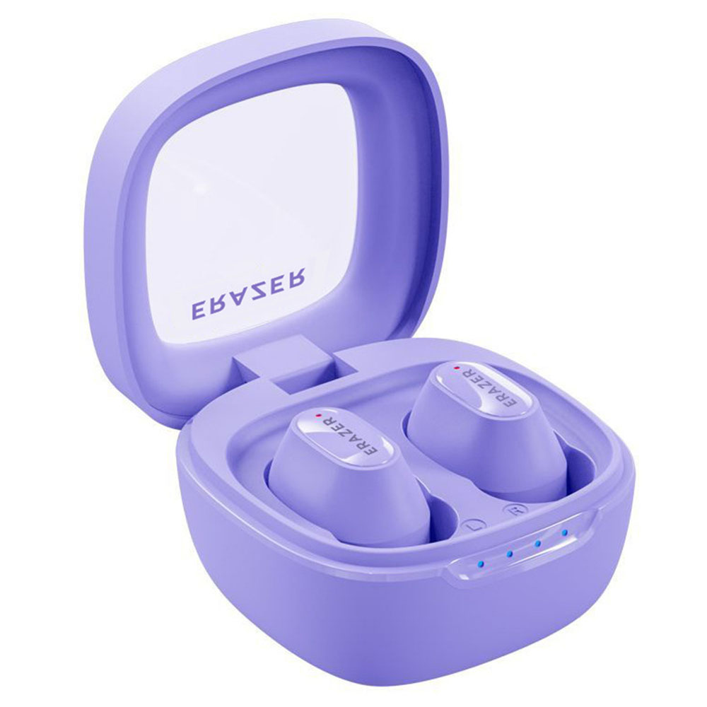 LENOVO ERAZER XT62PRO Wireless Stereo Music Headset TWS In-Ear Bluetooth-compatible Earphone - Purple