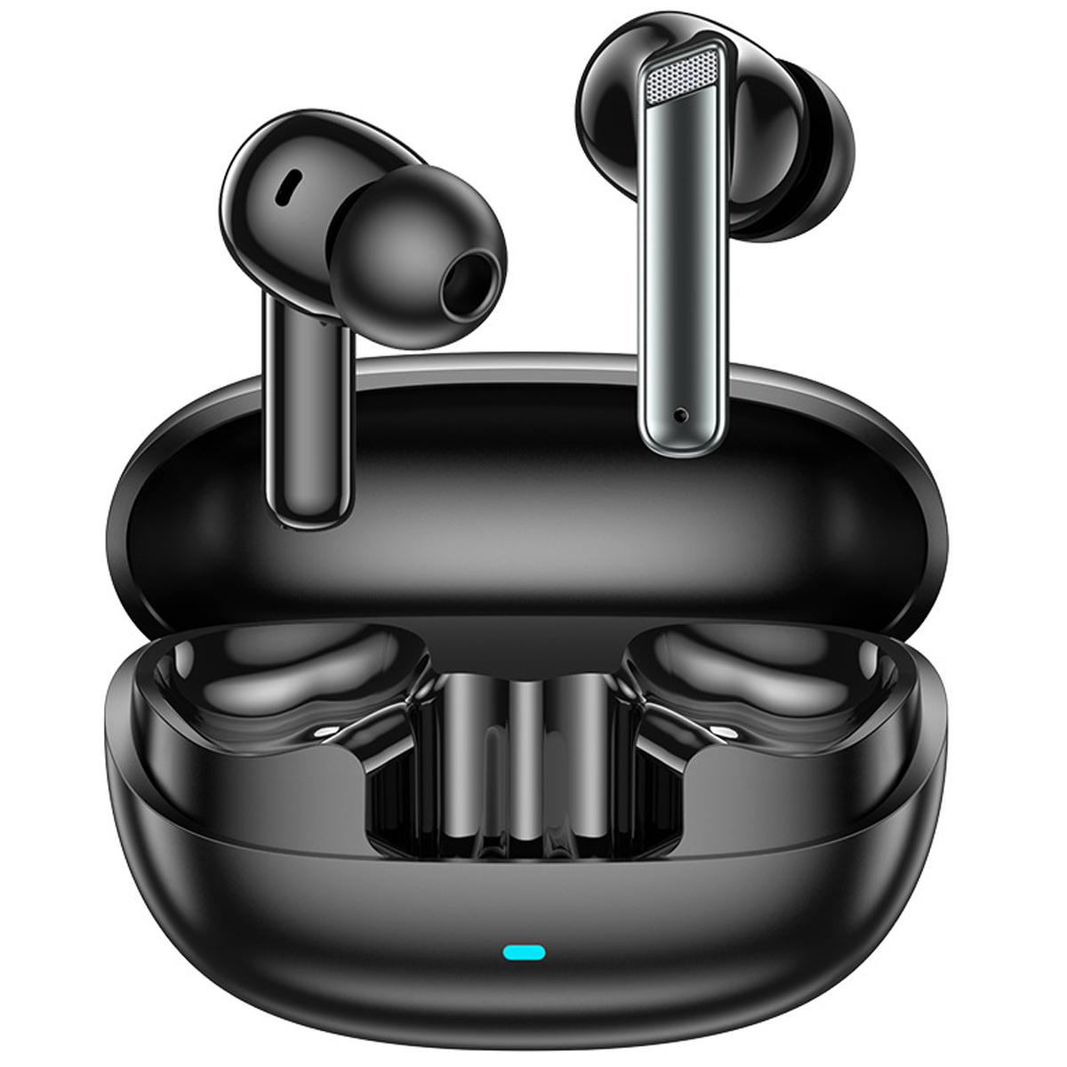 AWEI T88 Noise Reduction Bluetooth-compatible Headset TWS Wireless Headphone Waterproof Earphone - Black