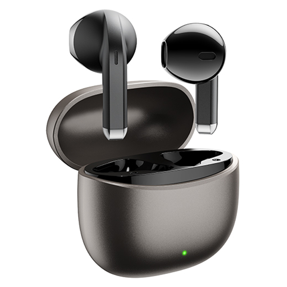 REMAX Alloybuds M6 Wireless Earbuds Zinc Alloy True Wireless Stereo Bluetooth-compatible Earphones - Tarnish