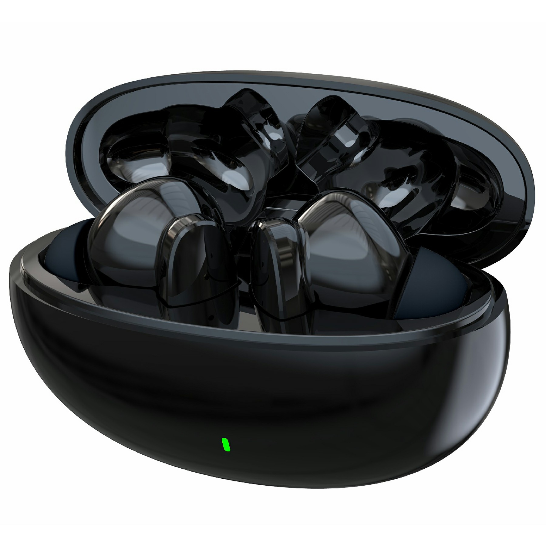 S90 Wireless Bluetooth-Compatible In-Ear Earphones Low Latency Music Gaming Headset - Black