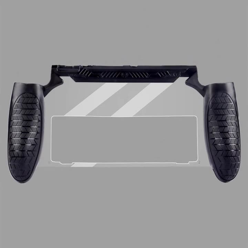 For Nintendo Switch OLED Case Dock Compatible Crystal PC Shockproof Protective Cover