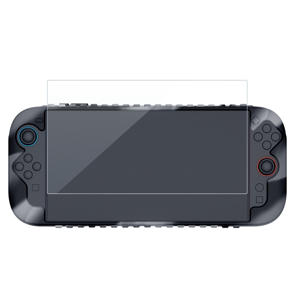 IPEGA PG-SW2024A For Nintendo Switch 2 Game Console Silicone Cover + Tempered Glass Screen Protector