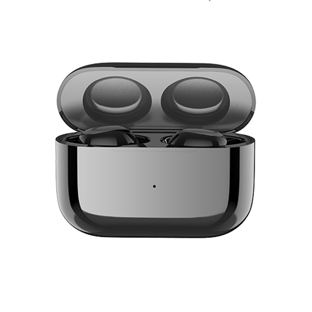 

TWS Bluetooth 5.0 Earbuds Touch Control Stereo In-Ear Earphones with Charging Case - Black, iPhone 12 mini