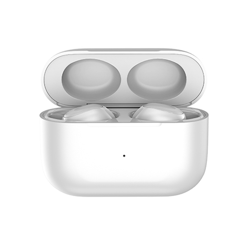 

TWS Bluetooth 5.0 Earbuds Touch Control Stereo In-Ear Earphones with Charging Case - White, iPhone 12 mini