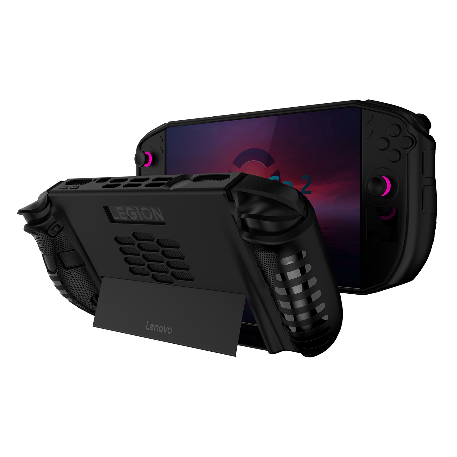 For Lenovo Legion Go Gen 2 Handheld Game Console Soft TPU Protective Case Ergonomic Shock Absorbing Cover
