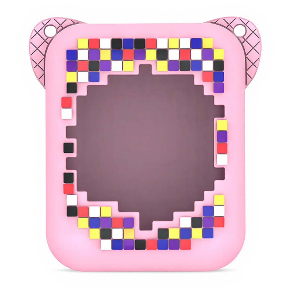 Silicone Case For Bitzee Interactive Toy Digital Pet Shockproof Anti Slip Protective Skin Cover - Pink