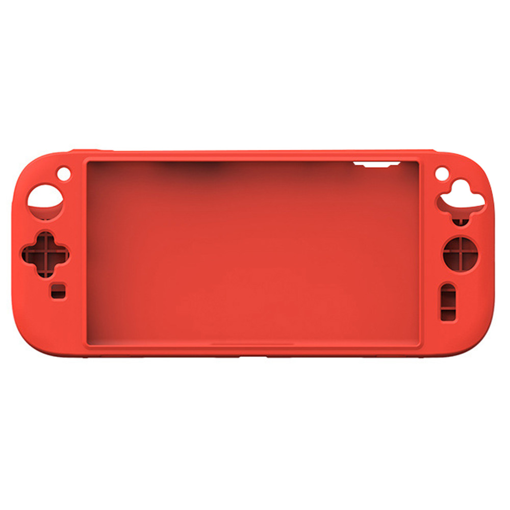 DOBE TNS-5171 For Nintendo Switch 2 Game Console Silicone Case Full Body Protection Cover - Red