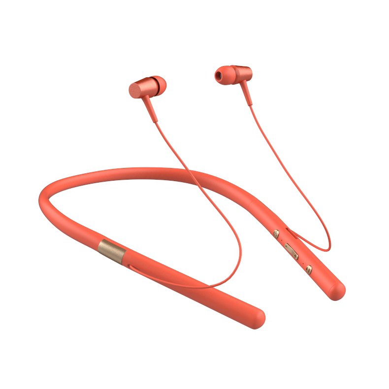 

W13 True Wireless Stereo Bluetooth Earphone Magnetic Adsorption Fitness Headset Sports Neckband Headphone - Red, iPhone 12 mini