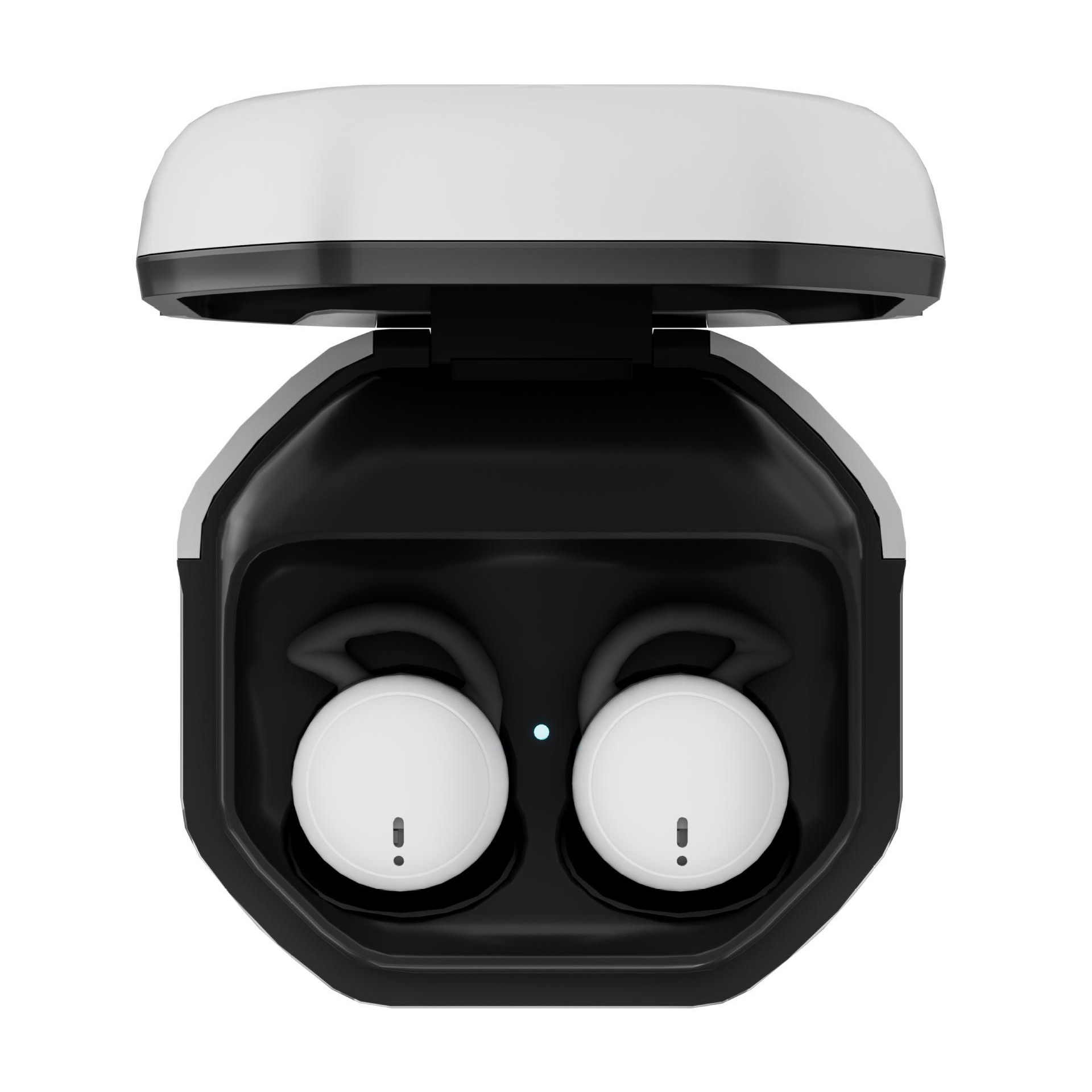 MY002 IPX5 Waterproof TWS Bluetooth-compatible Earbuds for Sports/Sleeping Wireless Headphones - Black